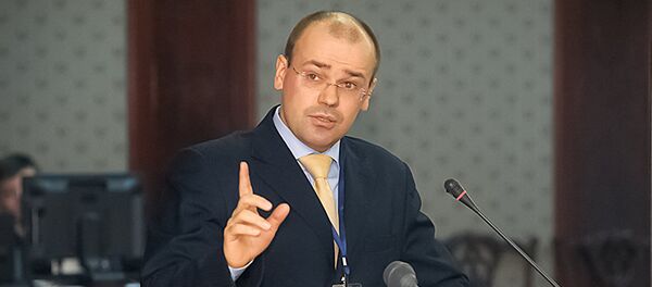 Симонов Константин, генеральный директор Фонда национальной энергетической безопасности  - Sputnik Латвия