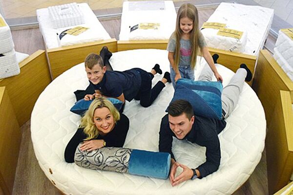 Первый Чемпионат по сну в Латвии - Sputnik Латвия