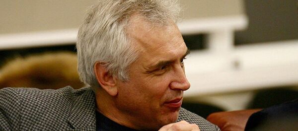 Первый заместитель декана факультета мировой экономики и мировой политики Высшей школы экономики Игорь Ковалев - Sputnik Латвия