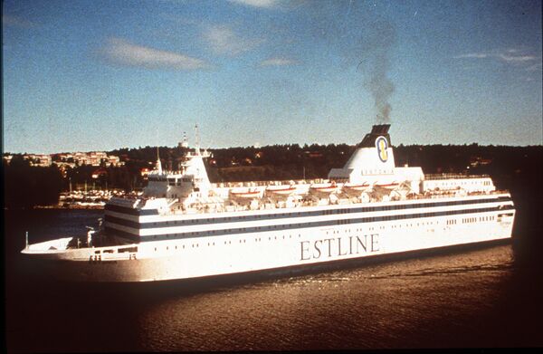 Паром Эстония Паром Эстония - Sputnik Латвия