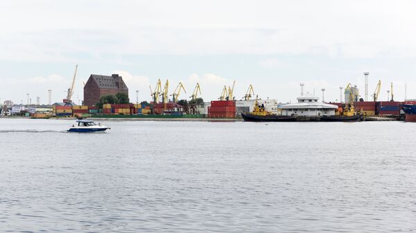 Порт Калининград - российский порт на юго-восточном побережье Балтийского моря - Sputnik Латвия