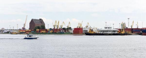 Kaļiņingradas osta - Krievijas osta Baltijas jūras dienvidaustrumu krastā Kaļiņingradas osta - Krievijas osta Baltijas jūras dienvidaustrumu krastā - Sputnik Latvija