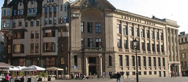Здание Латвийского радио на Домской площади Здание Латвийского радио на Домской площади - Sputnik Latvija