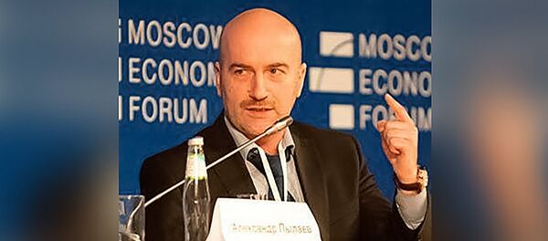 Военный эксперт Александр Пылаев - Sputnik Латвия