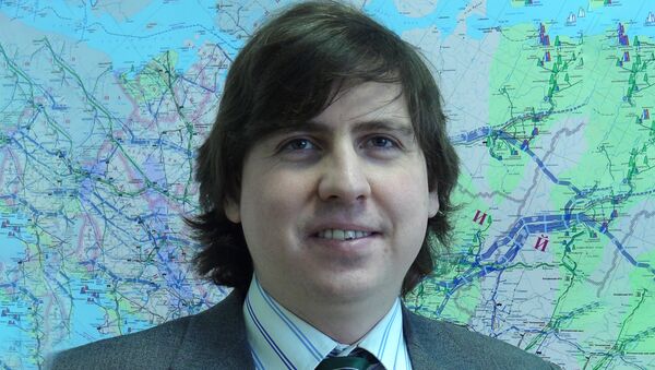 Алексей Гривач, заместитель генерального директора Фонда национальной энергетической безопасности - Sputnik Латвия