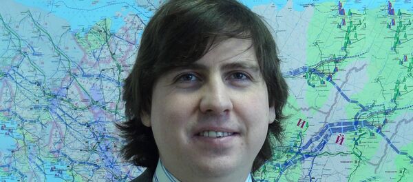 Алексей Гривач, заместитель генерального директора Фонда национальной энергетической безопасности - Sputnik Латвия