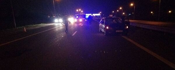 ДТП на Бешенковичском шоссе в Витебске - Sputnik Латвия