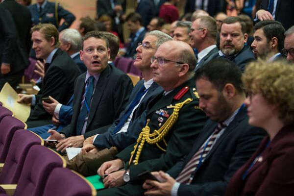 Форум по внешней политике и безопасности Рижская конференция - 2017 - Sputnik Латвия