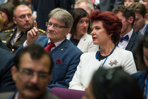 Солвита Аболтиня - Sputnik Латвия