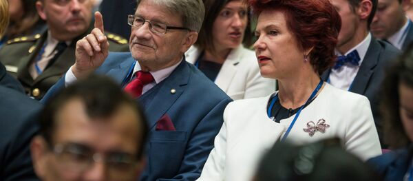 Солвита Аболтиня Солвита Аболтиня - Sputnik Latvija