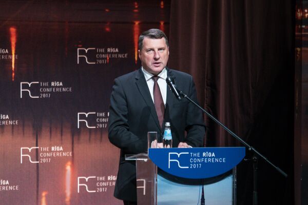 Президент Латвии Раймондс Вейонис - Sputnik Латвия