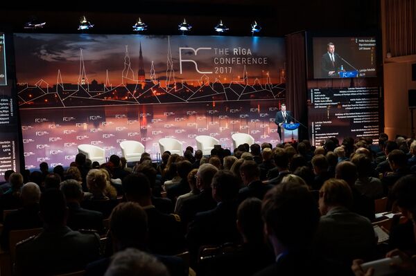 Форум по внешней политике и безопасности Рижская конференция - 2017 - Sputnik Латвия