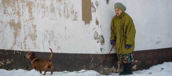 Pensionāre Pensionāre - Sputnik Latvija