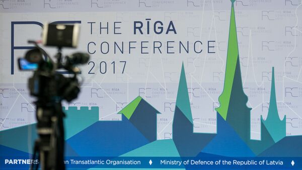 Форум по внешней политике и безопасности Рижская конференция - 2017 - Sputnik Латвия