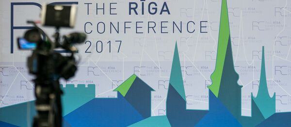 Ārpolitikas un drošības forums Rīgas konference 2017 Ārpolitikas un drošības forums Rīgas konference 2017 - Sputnik Latvija