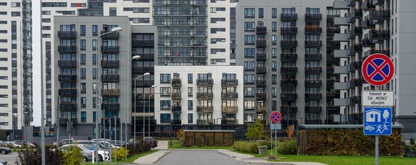 Район Skanste, новостройки, недвижимость Район Skanste, новостройки, недвижимость - Sputnik Latvija