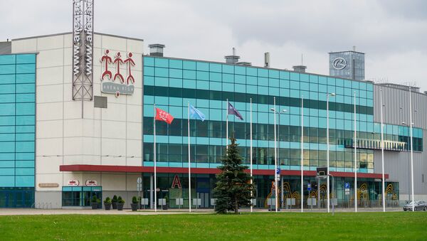 Многофункциональный спортивно-концертный комплекс Арена Рига - Sputnik Латвия
