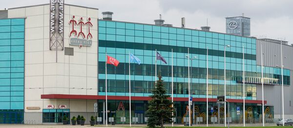 Многофункциональный спортивно-концертный комплекс Арена Рига - Sputnik Latvija