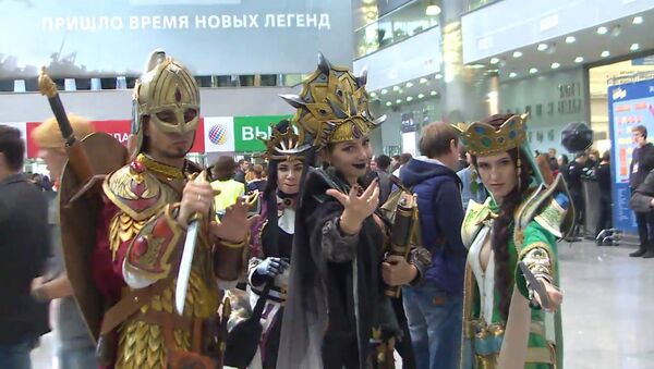 Elfi un magi: Maskavā aizritējis festivāls Comic Con Russia 2017 - Sputnik Latvija
