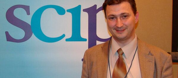 Эксперт по конкурентной разведке, профессор Уральского государственного экономического университета Евгений Ющук Эксперт по конкурентной разведке, профессор Уральского государственного экономического университета Евгений Ющук - Sputnik Латвия