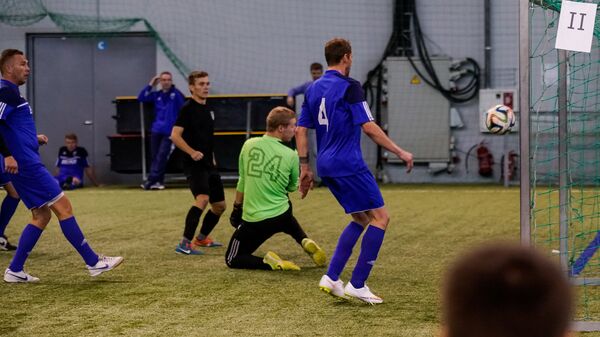 Любительский чемпионат по корпоративному футболу - Sputnik Латвия