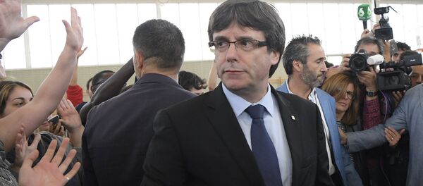 Katalonijas bijušais vadītājs Karless Pudždemons - Sputnik Latvija