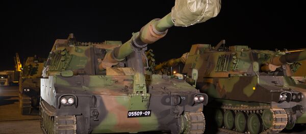 Гаубицы серии M109 - Sputnik Латвия