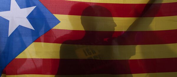 Katalonijas karogs - Sputnik Latvija
