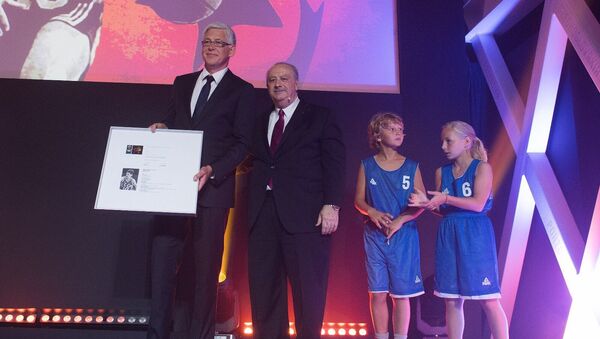 Валдис Валтерс принят в Зал славы Международной федерации баскетбола (FIBA) - Sputnik Латвия