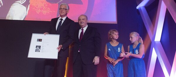 Валдис Валтерс принят в Зал славы Международной федерации баскетбола (FIBA) - Sputnik Латвия