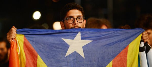 Референдум о независимости Каталонии Референдум о независимости Каталонии - Sputnik Латвия