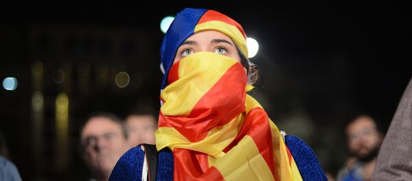 Референдум о независимости Каталонии - Sputnik Латвия