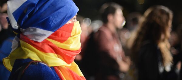 Референдум о независимости Каталонии Референдум о независимости Каталонии - Sputnik Latvija