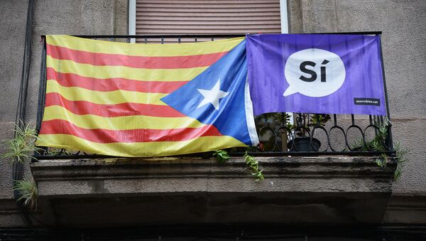 Референдум о независимости Каталонии - Sputnik Latvija