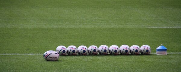 Мячи для игры в регби - Sputnik Латвия