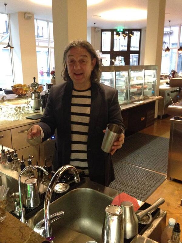 Владелец рижского ресторана Locale Рубен Панасян - Sputnik Латвия