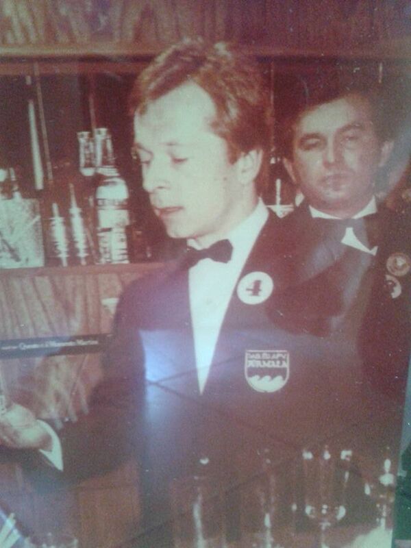 Легендарный советский профессиональный бармен Юрий Силов - Sputnik Латвия