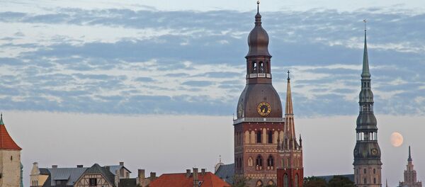 Rīgas panorāma Rīgas panorāma - Sputnik Latvija