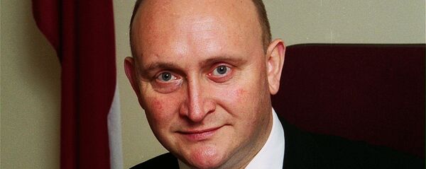 Посол Латвии в НАТО Индулис Берзиньш Посол Латвии в НАТО Индулис Берзиньш - Sputnik Latvija