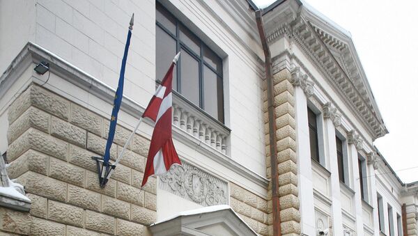 Здание посольства Латвийской Республики в Москве - Sputnik Латвия