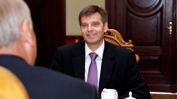 Норманс Пенке Норманс Пенке - Sputnik Латвия