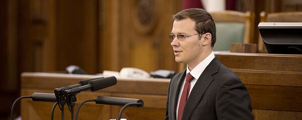 Nacionālās apvienības līderis Raivis Dzintars Nacionālās apvienības līderis Raivis Dzintars - Sputnik Latvija