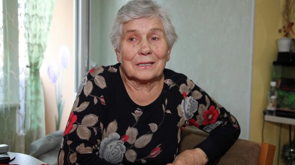 Участница фестиваля 1957 года Валентина Чистякова - Sputnik Латвия