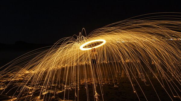 Ночь огней в Лигатне - Sputnik Латвия