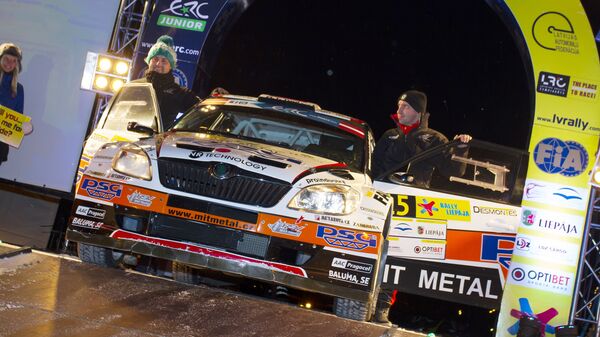 Ралли в Лиепае - Sputnik Латвия