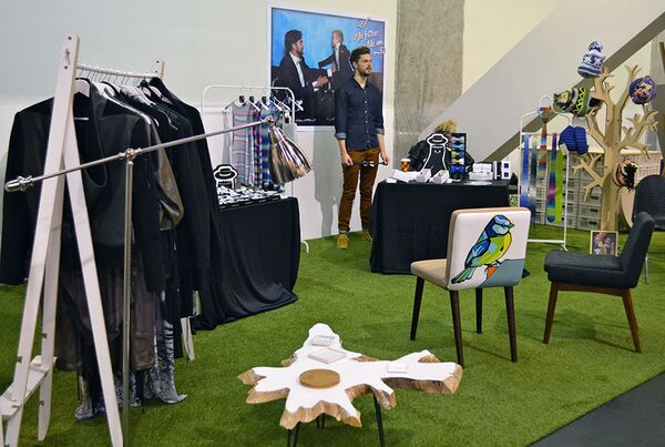 Международная выставка дизайна - Sputnik Латвия