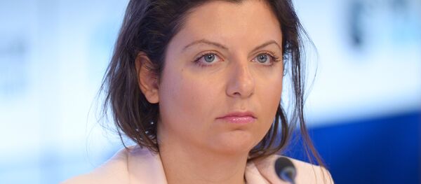 Telekanāla RT galvenā redaktore Margarita Simoņana - Sputnik Latvija