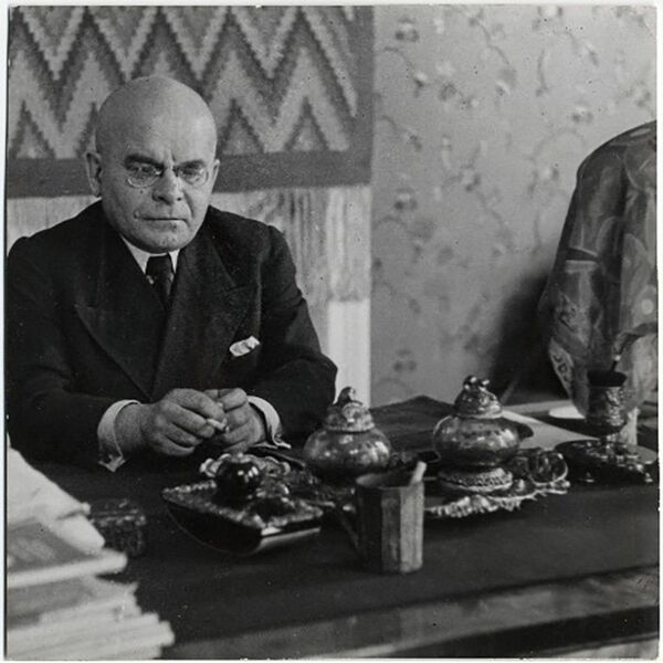 Эдвартс Вирза - Sputnik Латвия