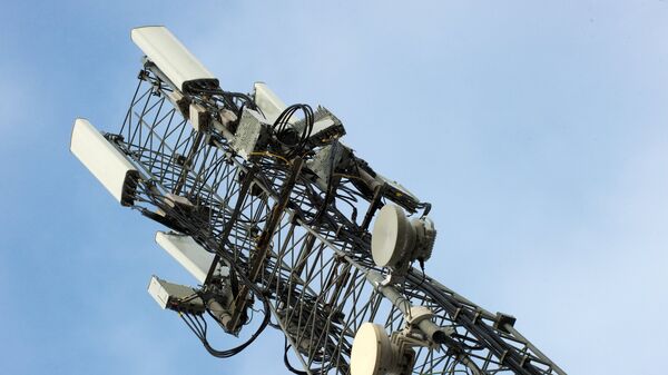 Вышка мобильной связи стандарте LTE - Sputnik Латвия