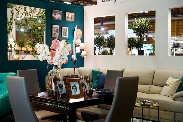 Международная выставка мебели, интерьера и освещения Международная выставка мебели, интерьера и освещения - Sputnik Латвия